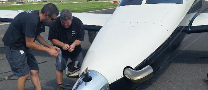 Aircraft Prop Maintenance