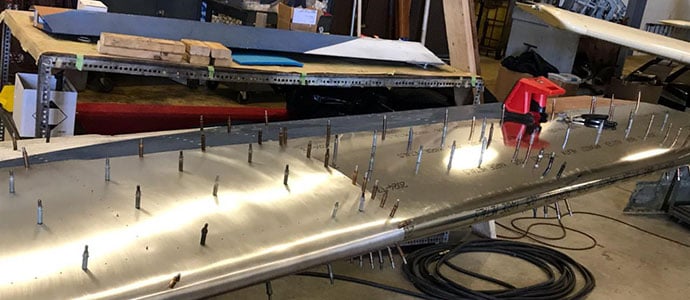Aircraft Wing Maintenance