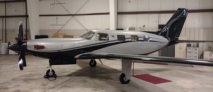 Aircraft In A Hangar
